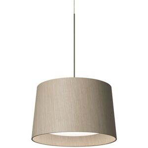 Foscarini Twiggy Wood Suspension Loftlampe MyLight Ø: 46 cm - Greige