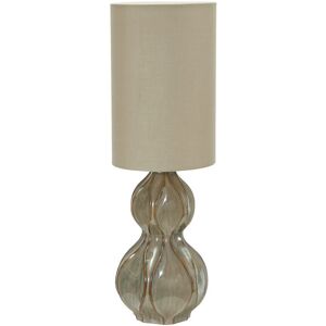 House Doctor Woma Bordlampe 69x22 cm - Sand OUTLET