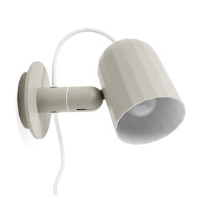 HAY Noc Wall Lamp H: 14 cm - Off White