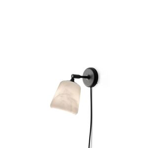 New Works Material Wall Lamp - The Back Sheep (White Marble)
