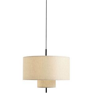 New Works Margin Pendant Lamp Ø: 70 cm - Beige/Black