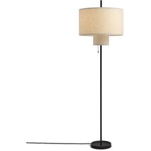 New Works Margin Floor Lamp Ø: 46 cm - Beige/Black