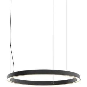 Luceplan Compendium Circle Pendel Ø: 72 cm - Black