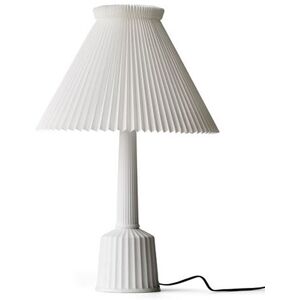 Lyngby  Porcelæn Lyngby Esben Klint Bordlampe L H: 67 cm - Hvid