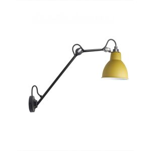 DCW Editions Lampe Gras N122 Væglampe L: 55,2 cm - Sort/Gul