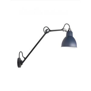 DCW Editions Lampe Gras N122 Væglampe L: 55,2 cm - Sort/Blå