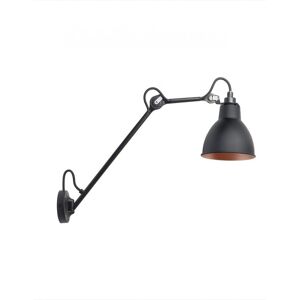 DCW Editions Lampe Gras N122 Væglampe L: 55,2 cm - Sort/Kobber