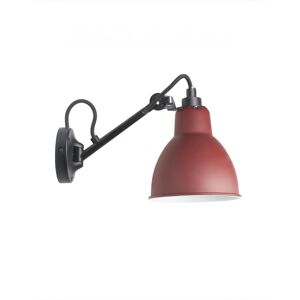 DCW Editions Lampe Gras N104 Væglampe L: 17 cm - Sort/Rød