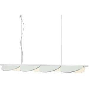 FLOS Almendra S4 Linear Loftlampe L: 166,5 cm - Off White