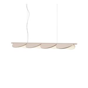 FLOS Almendra S4 Linear Loftlampe L: 166,5 cm - Nude