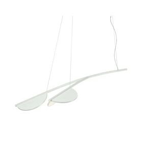 FLOS Almendra S2 Y Short Organic Loftlampe L: 132,6 cm - Off-White