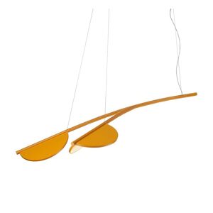 FLOS Almendra S2 Y Short Organic Loftlampe L: 132,6 cm - Ocher