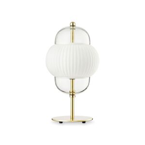 Design By Us Shahin Table Lamp H: 43 cm - Opal/Brass
