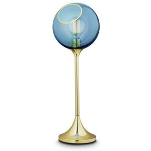 Design By Us Ballroom Table Lamp H: 58 cm - Blue Sky/Gold