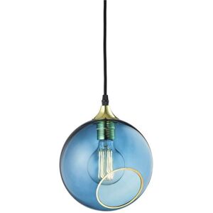 Design By Us Ballroom Pendant Ø: 20 cm - Blue Sky/Gold