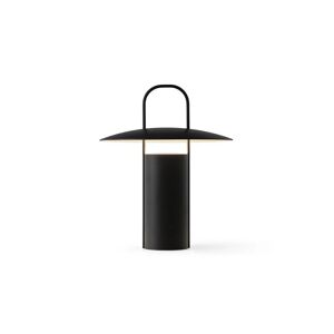 Audo Copenhagen Ray Table Lamp Portable H: 23,5 cm - Black