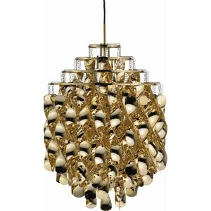 Verpan Spiral SP01 Pendant H: 65 cm - Guld