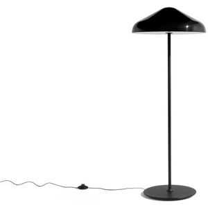 HAY Pao Steel Floor Lamp Ø: 47 cm - Soft Black