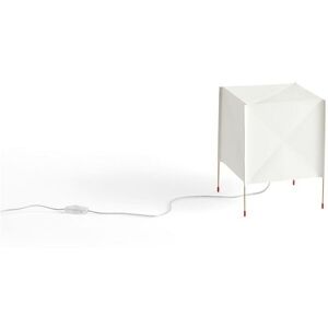 HAY Paper Cube Table Lamp H: 30,5 cm - White