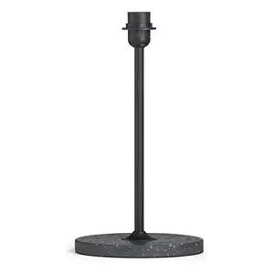 HAY Common Table Lamp Base H: 39 cm - Soft Black/Black