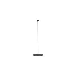 HAY Common Floor Lamp Base H: 130 cm - Soft Black