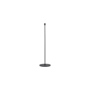 HAY Common Floor Lamp Base H: 130 cm - Soft Black/Black