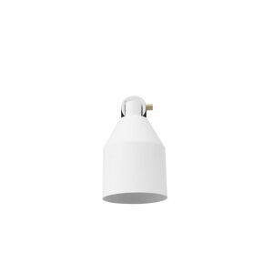 Normann Copenhagen Klip Lampe H: 32,5 cm - Hvid