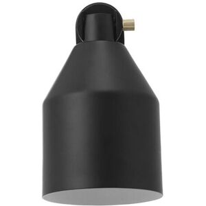 Normann Copenhagen Klip Lampe H: 32,5 cm - Sort