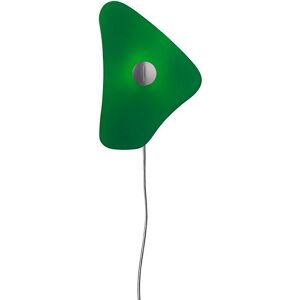 Foscarini Bit 4 Parete H: 34 cm - Verde