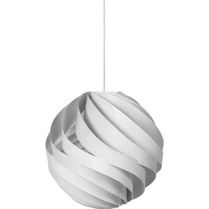 GUBI Turbo Pendant Ø: 62 cm - White Semi Matt