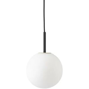 Audo Copenhagen TR Bulb Pendel Ø: 20 cm - Matte Opal/Sort UDSTILLINGSMODEL