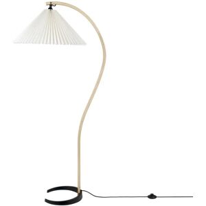 GUBI Timberline Floor Lamp H: 151 cm - Eg/Birk