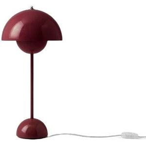 &Tradition Flowerpot VP3 Bordlampe H: 50 cm - Dark Plum