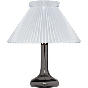 Le Klint Model 343 Bordlampe H: 48 cm - Glas/Smoked