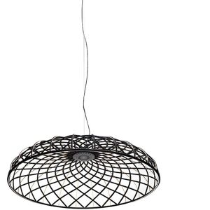 FLOS Skynest Pendant Ø: 90 cm - Black