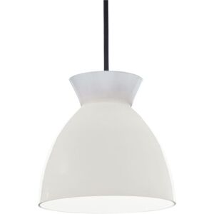 Piet Hein Bikube 290 Pendel Ø: 28,8 cm - Sort Ledning/Opal