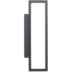 Kristina Dam Studio Geometric Wall Lamp Large H: 59 cm - Black Steel/LED