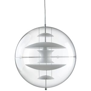 Verpan Verner Panton Globe Ø: 40 cm - Hvid/Glas