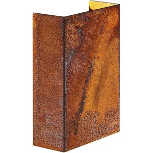 Nordlux Fold 10 Havelampe Væg H: 14,8 cm - Corten