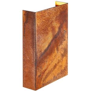 Nordlux Fold 15 Havelampe Væg H: 21 cm - Corten