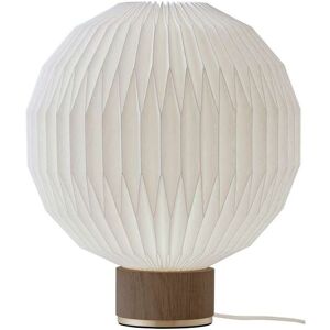 Le Klint 375 Bordlampe Medium Ø: 33 cm - Røget Eg