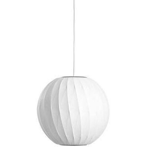 HAY Nelson Ball Crisscross Bubble Pendel - Ø: 32,5 cm - Off White