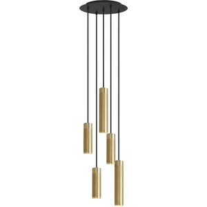 Thorup Copenhagen Patrone Pendant Cluster 5-Light Ø: 33 cm - Messing