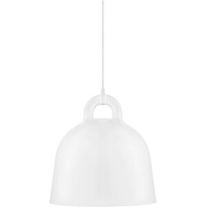 Normann Copenhagen Bell Pendel Medium H: 44 cm - Hvid