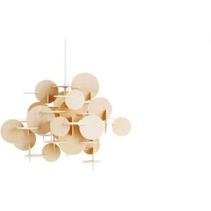 Normann Copenhagen Bau Lampe Small H: 44 cm - Natur