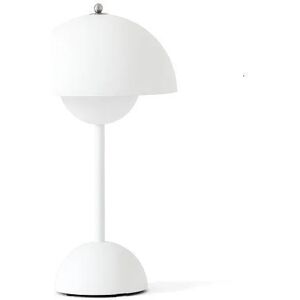 &Tradition Flowerpot VP9 Bordlampe H: 29,5 cm - Matt White