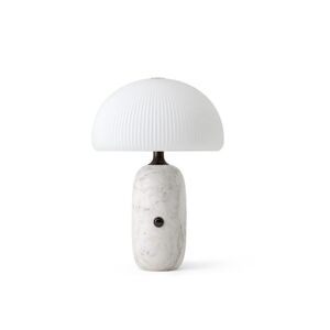 Vipp 591 Sculpture Table Lamp Small H:39 cm - White Marble