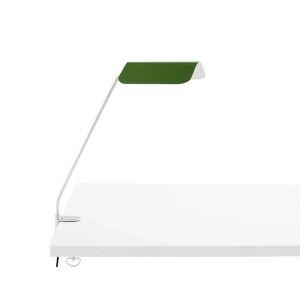 HAY Apex Desk Clip Lamp 43x36,5 cm - Emerald Green