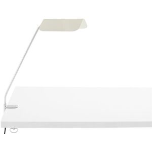 HAY Apex Desk Clip Lamp 43x36,5 cm - Oyster White