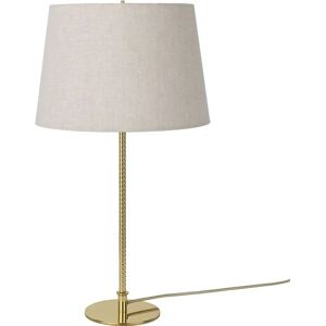 GUBI 9205 Table Lamp H: 57 cm - Brass/Canvas